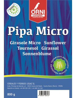 Pipa Micro 800g