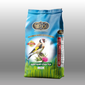 Mixture of Goldfinch Parva Grains 800g