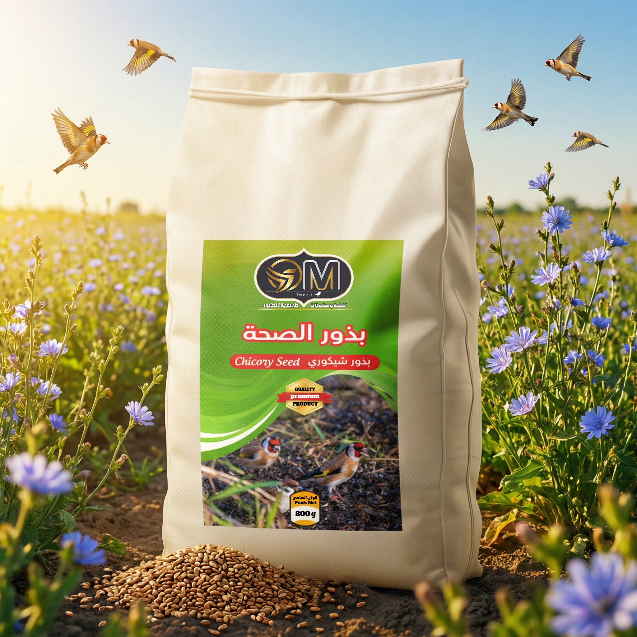 Chicory Seeds 800gr بذور الشيكوري 800غ
