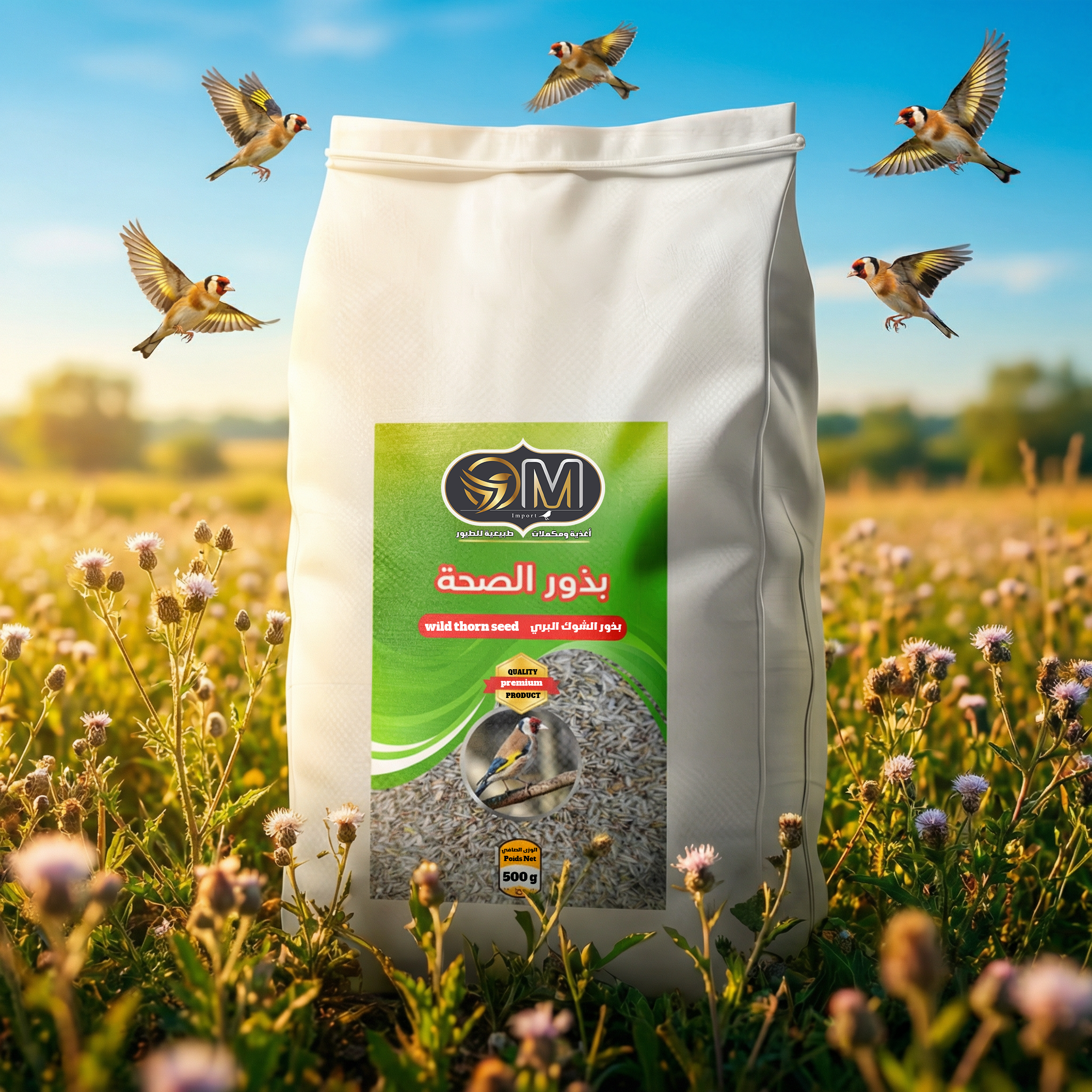 Wild Thorn Seed 500g بذور الشوك البري 500غ